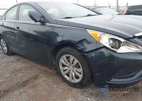 2011 Hyundai Sonata Gls z USA, uszkodzony, nr VIN 5NPEB4AC4BH240898